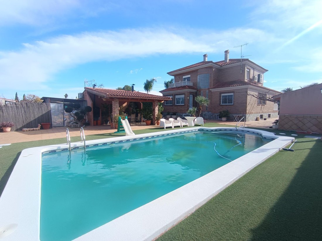 Villa in Murcia, Región de Murcia, Spain 1 - 16780792