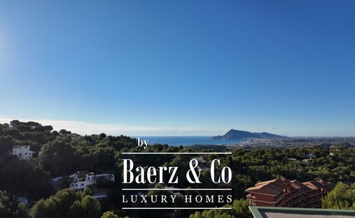 Penthouse en Altea la Vieja, Altea, Comunidad Valenciana 1