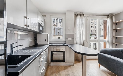 Appartamento a Clignancourt-Jules Joffrin, Paris 18e Arrondissement, Parigi 1