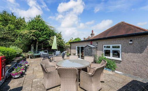Bungalow a Nork, Reigate and Banstead, Inghilterra 1