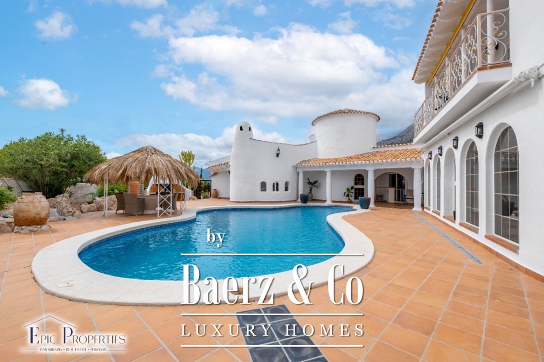 Villa in Altea, Valencian Community, Spain 5 - 16780768