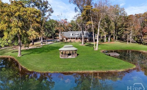House in Eden, Georgia, United States 1