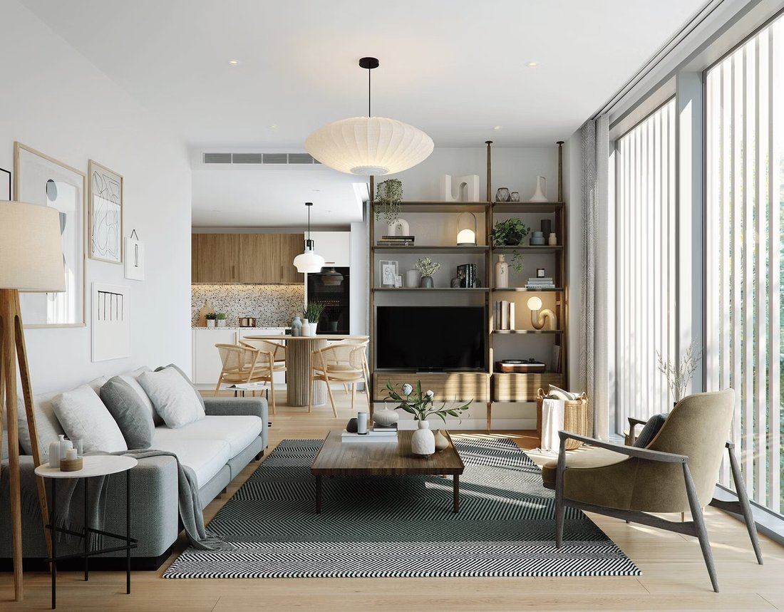 Apartment in St Pancras, Camden, England 2 - 16778234