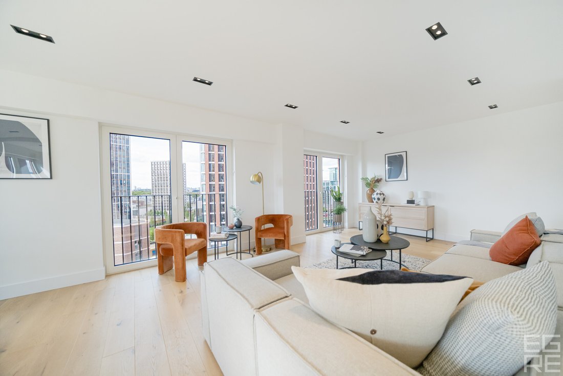 Apartamento en Nine Elms, Wandsworth (Greater London), Inglaterra 3 - 16777729