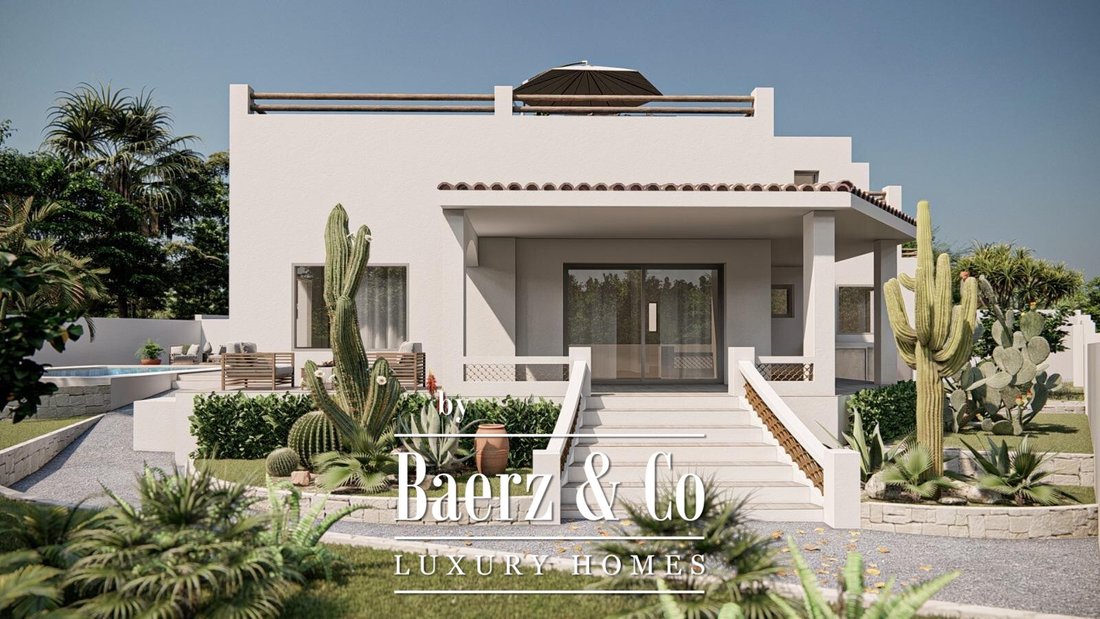 Villa in l'Albir, l'Alfas del Pi, Valencian Community 1 - 16780794