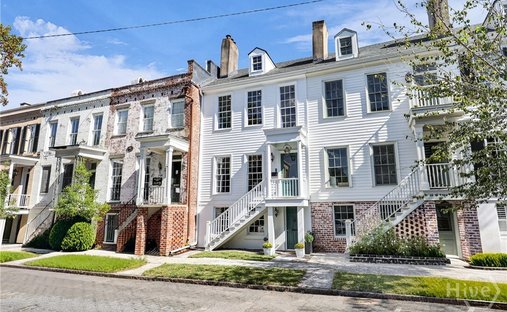 Townhouse in Savannah, Georgia, United States 1