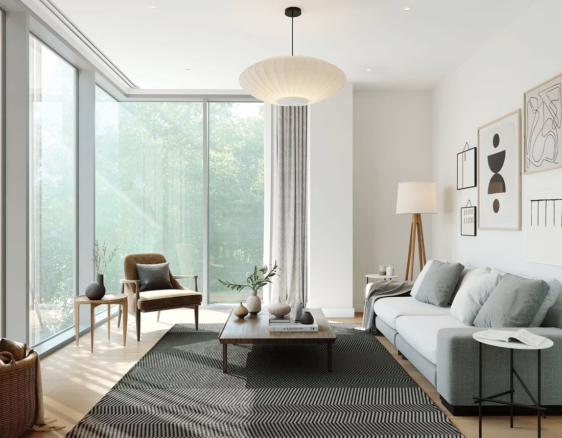 Apartment in St Pancras, Camden, England 5 - 16778234