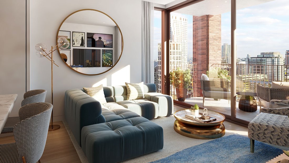 Apartment in Hoxton, Hackney, England 4 - 16777250