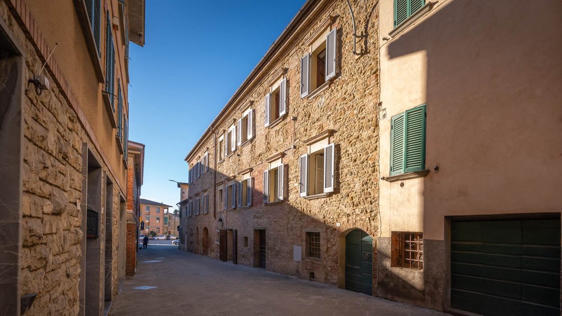 Townhouse in Sinalunga, Tuscany, Italy 1 - 16780819