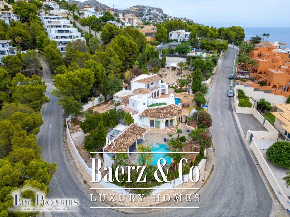 Villa in Altea, Valencian Community, Spain 2 - 16780768
