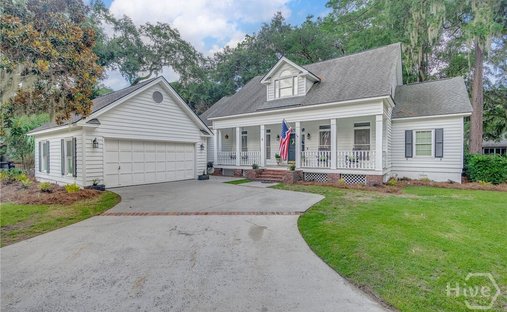 Maison à Savannah, Géorgie, États-Unis 1