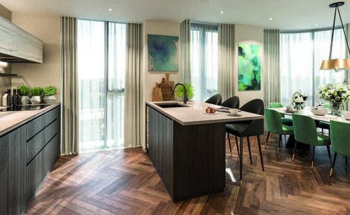 Apartamento en Walham Green, Hammersmith y Fulham, Inglaterra 1