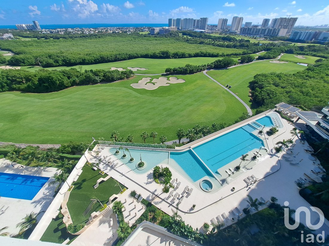 Apartment in Cancún, Quintana Roo, Mexico 1 - 16779405