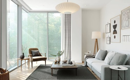 Apartment in St Pancras, Camden, England 1