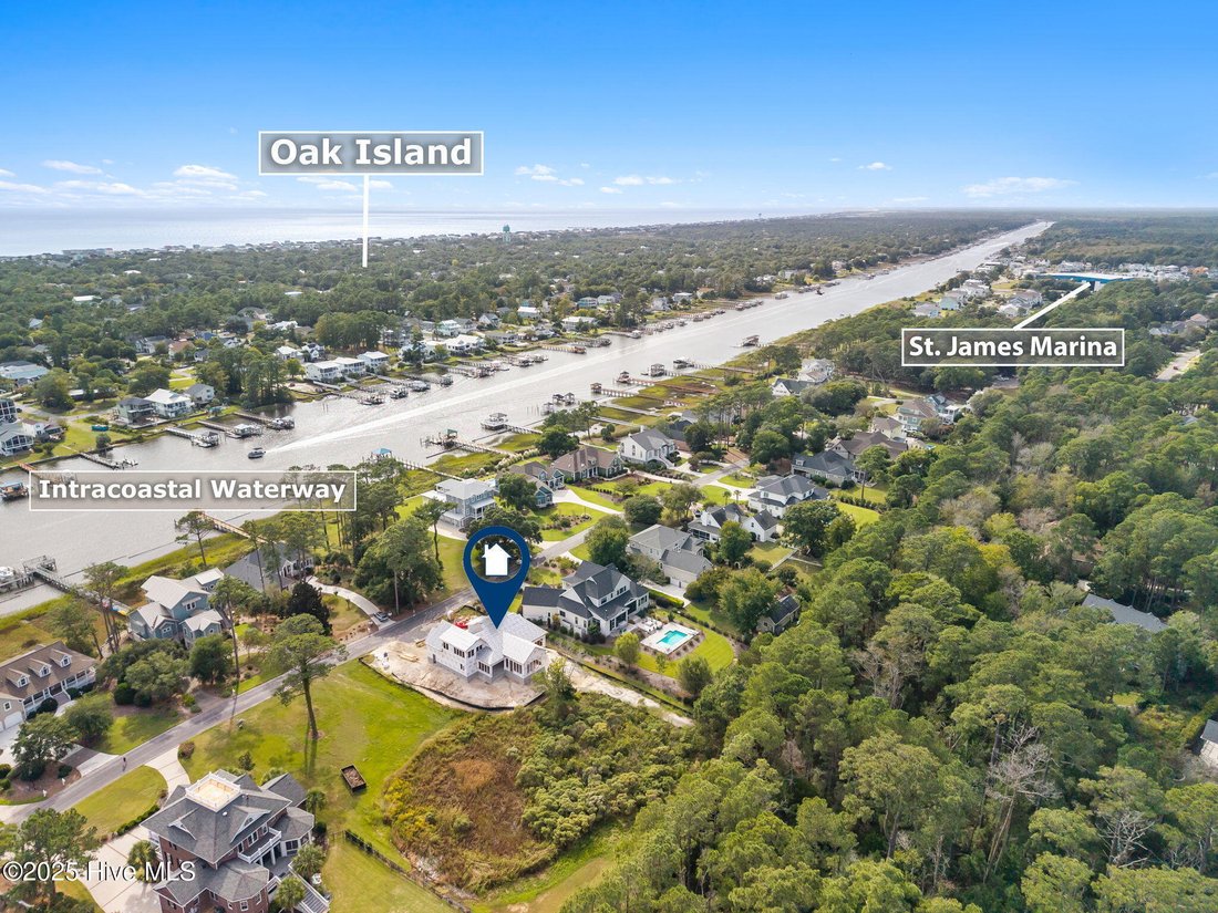 House in Southport, North Carolina, United States 1 - 16778320