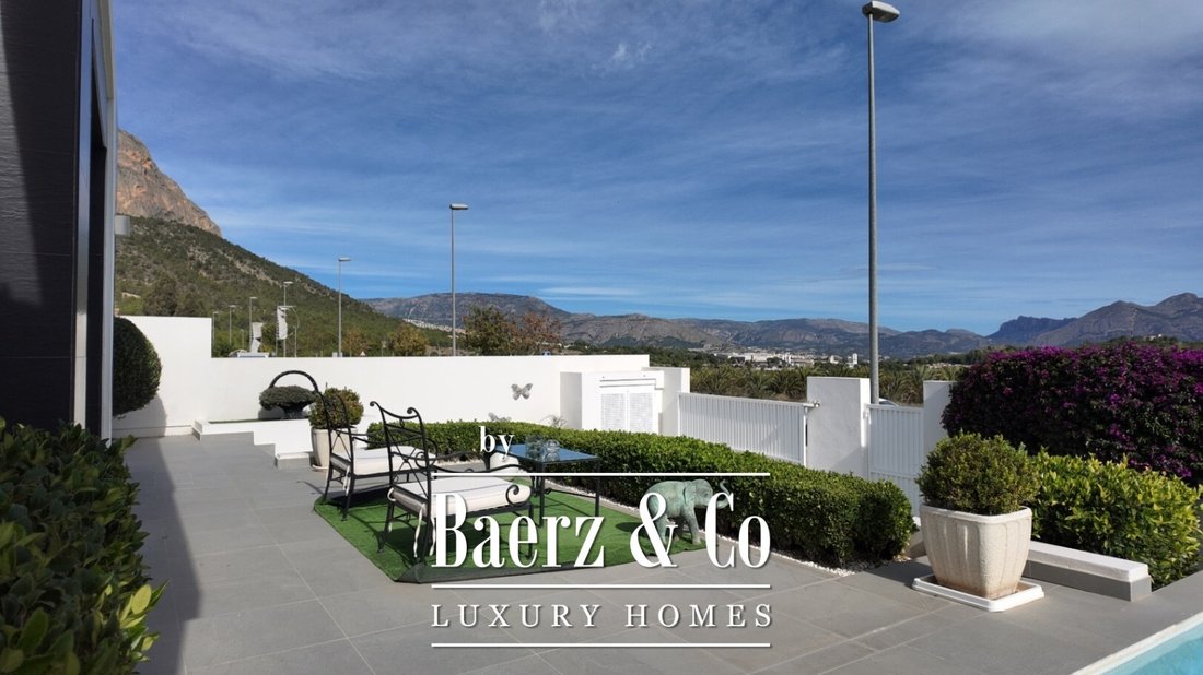 Villa in Polop, Valencian Community, Spain 5 - 16780713