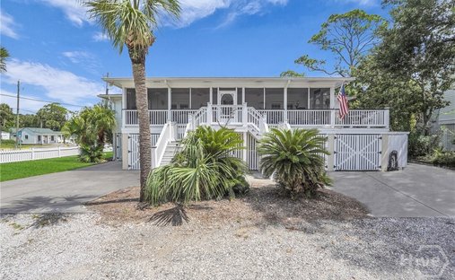 House in Tybee Island, Georgia, United States 1