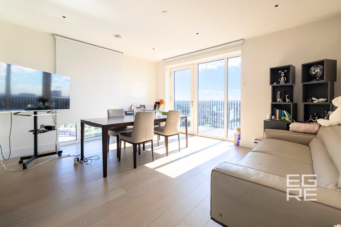 Wohnung in White City, Hammersmith und Fulham, England 1 - 16777195