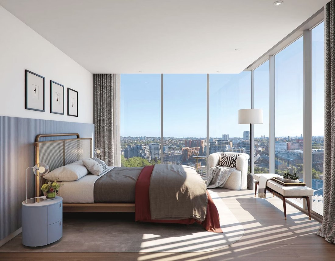 Apartment in St Pancras, Camden, England 4 - 16776987