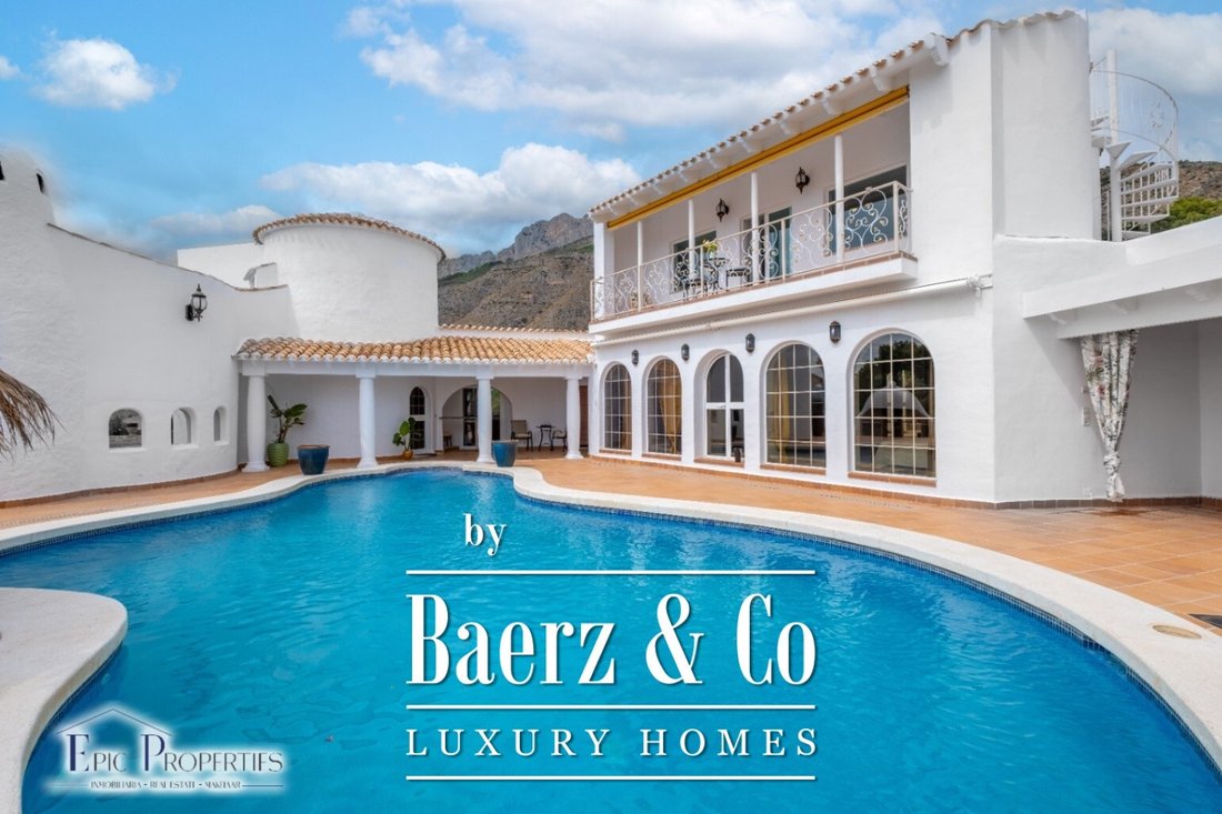 Villa in Altea, Valencian Community, Spain 4 - 16780768