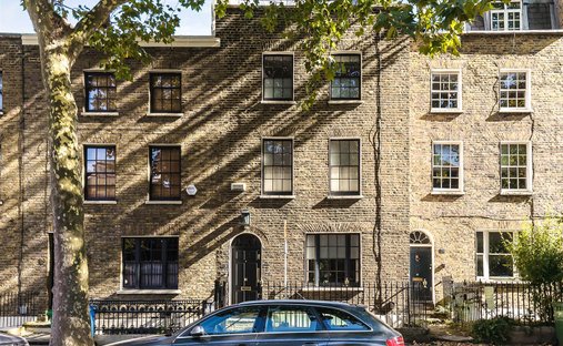 House in Denmark Hill, Southwark, England 1