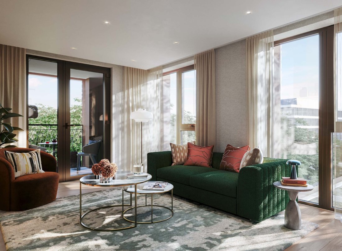 Apartamento en Lisson Grove, Westminster, Inglaterra 2 - 16776896