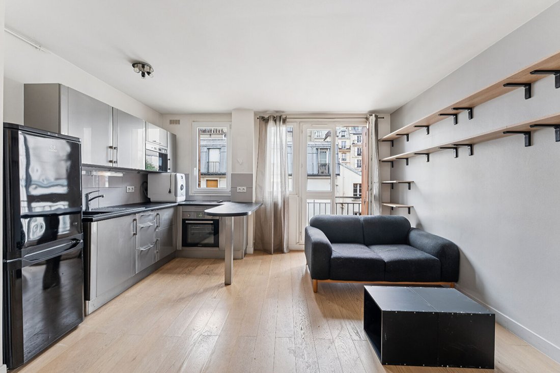Apartment in Clignancourt-Jules Joffrin, Paris 18e Arrondissement, Paris 2 - 16778659