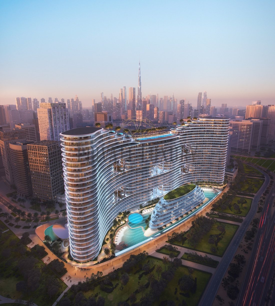 Apartment in Business Bay, Dubai, United Arab Emirates 1 - 16779513