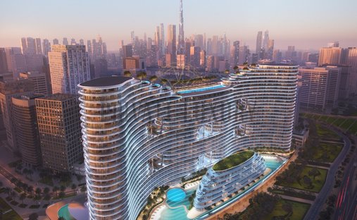 Appartamento in Business Bay, Emirato di Dubai, Emirati Arabi Uniti 1