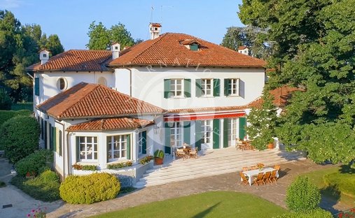 Villa in Villa Guiccioli, Veneto, Italy 1