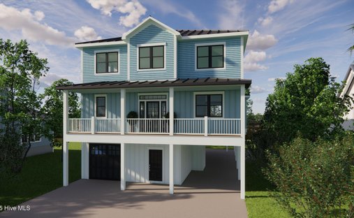 Maison à Carolina Beach, Caroline du Nord, États-Unis 1