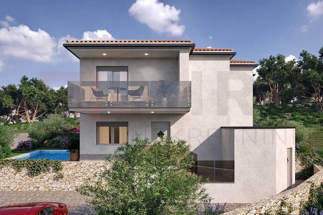 Apartment in Vrbnik, Primorje-Gorski Kotar County, Croatia 5 - 16780896