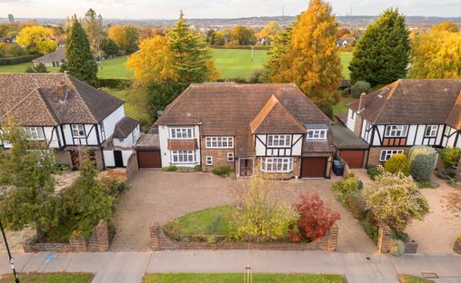 House in Shirley, London Borough of Croydon, England 1
