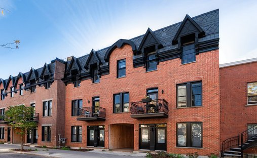 Apartment in Montréal, Quebec, Canada 1