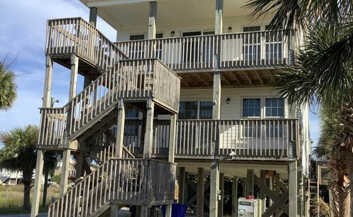 House in North Topsail Beach, North Carolina, United States 1