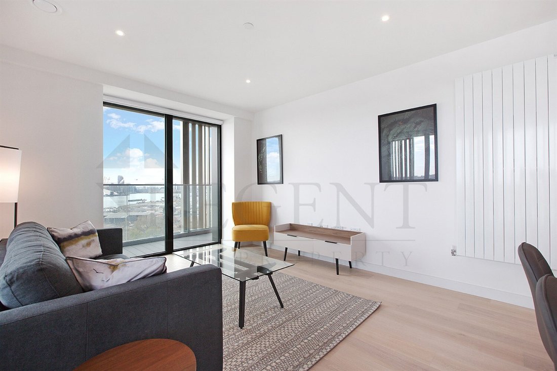 Appartement à Victoria Docks, Newham, Angleterre 3 - 16780242