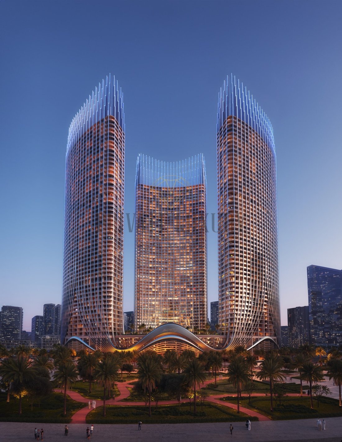 Appartamento a Business Bay, Emirato di Dubai, Emirati Arabi Uniti 1 - 16779496