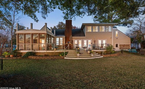 House in Bridgeton, North Carolina, United States 1