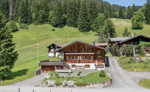 Chalet in Saanen, Canton of Bern, Switzerland 1