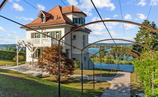 House in Ermatingen, Thurgau, Switzerland 1