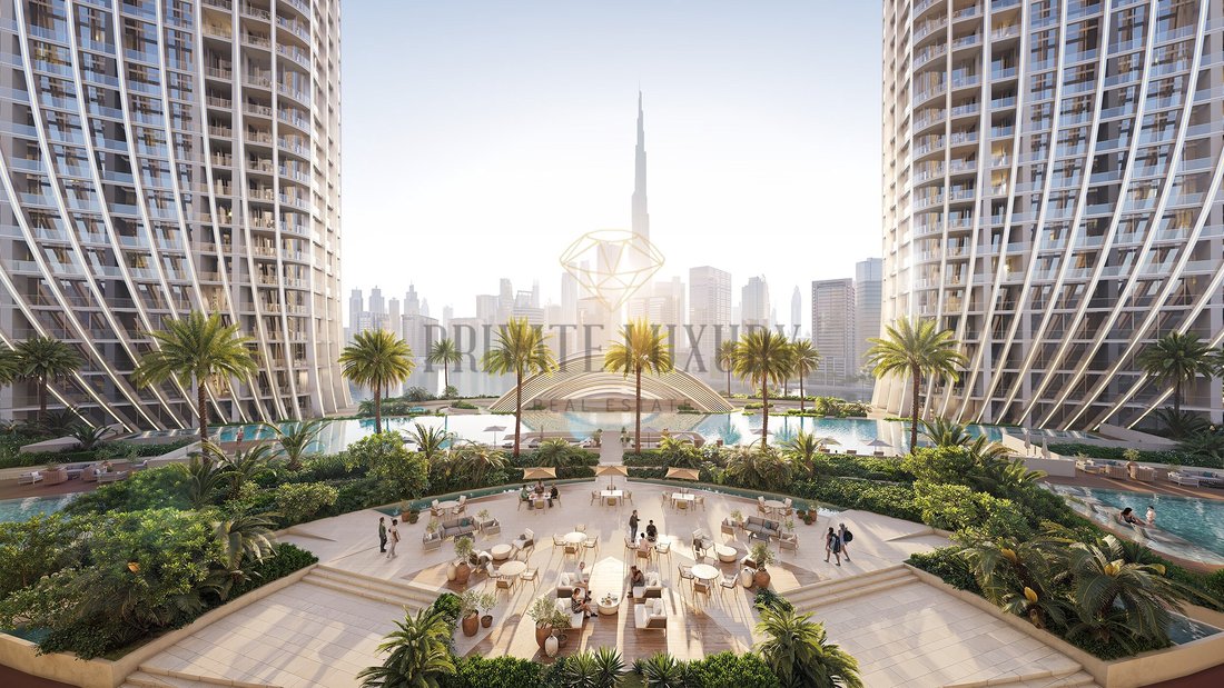 Appartamento a Business Bay, Emirato di Dubai, Emirati Arabi Uniti 3 - 16779496