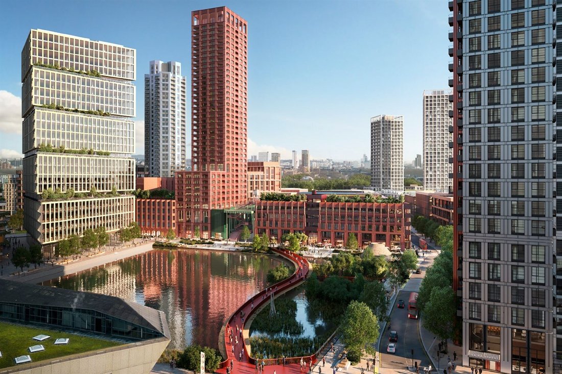 Apartment in Surrey Quays, Southwark, England 1 - 16780146
