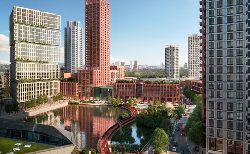 Apartment in Surrey Quays, Southwark, England 1