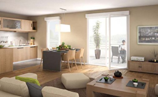 Apartment in Bois-Guillaume, Normandy, France 1