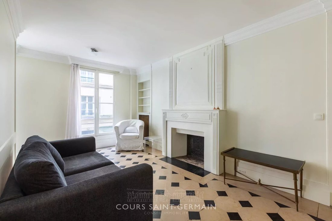 Apartment in Odéon, Paris 6e Arrondissement, Paris 1 - 16779044