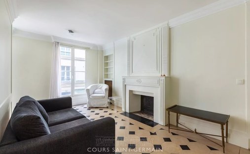 Appartement à Odéon, Paris 6e Arrondissement, Paris 1