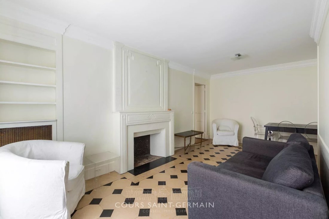 Apartment in Odéon, Paris 6e Arrondissement, Paris 3 - 16779044