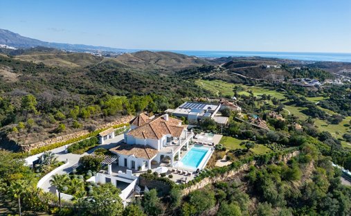Villa a Benahavís, Andalusia, Spagna 1