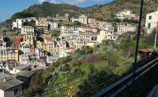 Castle for Sale in Riomaggiore, Liguria, Italy