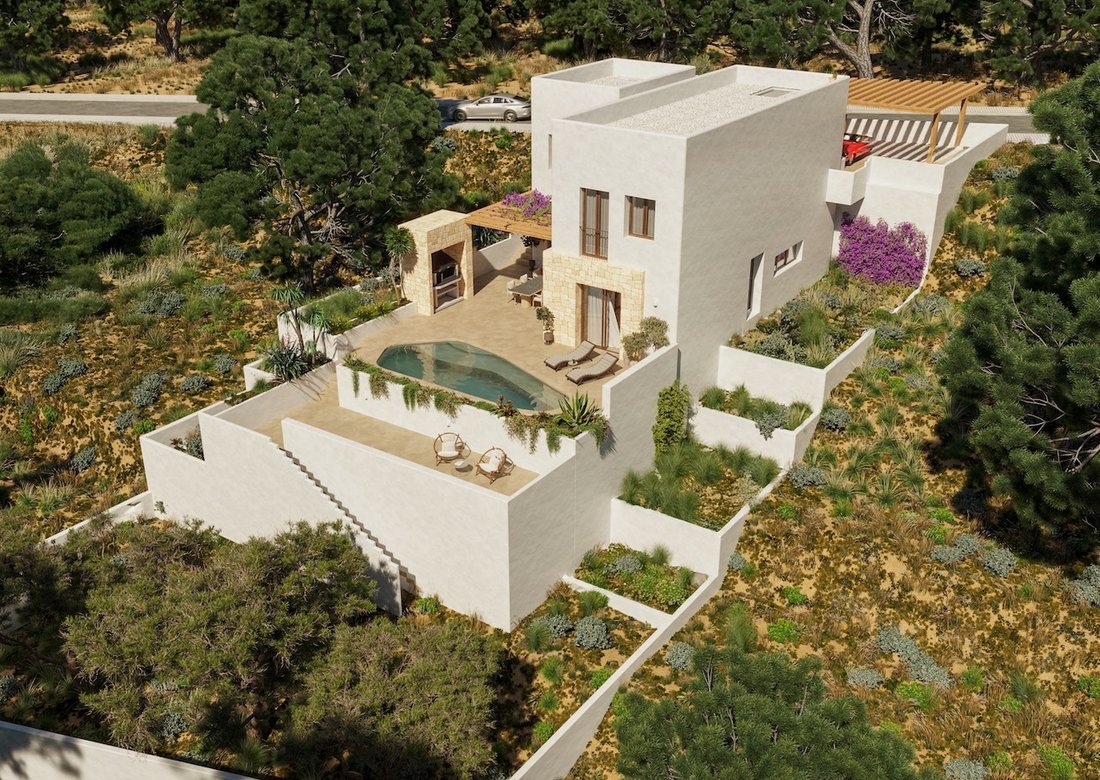 Villa in Benissa, Valencian Community, Spain 2 - 16779194